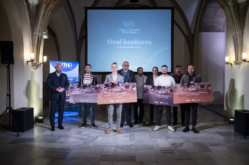 Uroczystość wręczenia nagród - Kulinarne Grand Prix Wrocławia